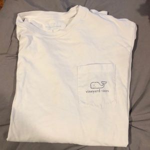 white vineyard vines long sleeve